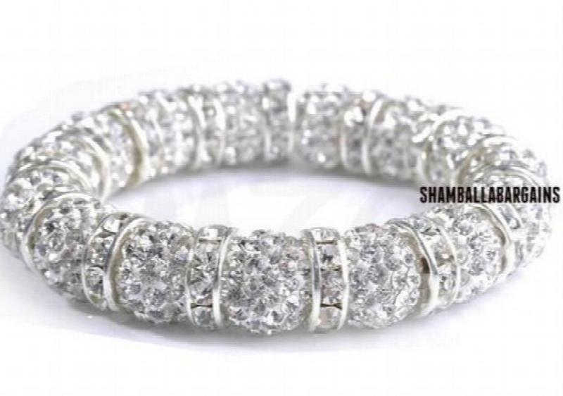 Shambala Ball Beads Bracelet Crystal Fashion Gift Jewelry