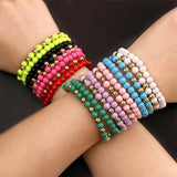 Boho Jewelry Multi-color Beaded Bracelets