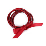Vintage Ribbon Bow-knot Bracelet Set for Women