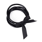 Vintage Ribbon Bow-knot Bracelet Set for Women