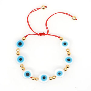 Turkey Evil Eye Bracelet Beaded Bracelets Men Women Jewelry