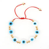 Turkey Evil Eye Bracelet Beaded Bracelets Men Women Jewelry