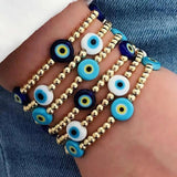 Turkey Evil Eye Bracelet Beaded Bracelets Men Women Jewelry