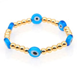 Turkey Evil Eye Bracelet Beaded Bracelets Men Women Jewelry