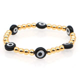 Turkey Evil Eye Bracelet Beaded Bracelets Men Women Jewelry