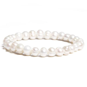 Natural Pink Freshwater Pearl Bracelet for Women