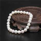 Natural Pink Freshwater Pearl Bracelet for Women