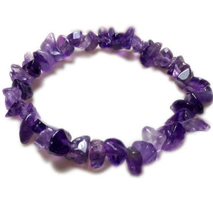 Natural Garnet Bracelet Gravel Single Circle Crystal Bracelet