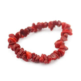 Natural Garnet Bracelet Gravel Single Circle Crystal Bracelet