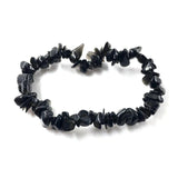 Natural Garnet Bracelet Gravel Single Circle Crystal Bracelet