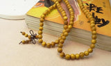 Natural Wood Sandalwood Beads Bracelet for Men Women