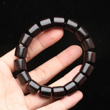 Wooden Tibetan Prayer Beads Meditation Bracelet 15mm