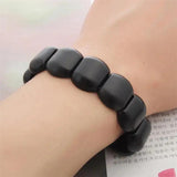 Natural Stone Bracelet Carve Bracelet Byanshi Men&Women Jewelry