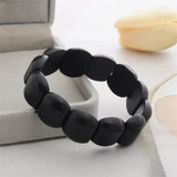 Natural Stone Bracelet Carve Bracelet Byanshi Men&Women Jewelry