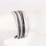 Miasol Brazilian Magnetic Wrap Multilayers Straps Bracelet