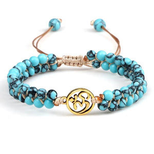 Tree of Life Charm Bracelets Natural Stone Beads Healing Yoga Bracelet