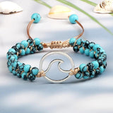 Tree of Life Charm Bracelets Natural Stone Beads Healing Yoga Bracelet