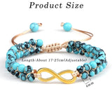 Tree of Life Charm Bracelets Natural Stone Beads Healing Yoga Bracelet