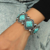 Boho Stretch Bracelet Beads Elastic Vintage Statement Jewelry