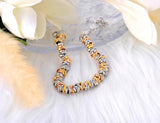 Stainless Steel Beaded Bracelets Jewelry For Women Girls