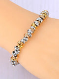 Stainless Steel Beaded Bracelets Jewelry For Women Girls