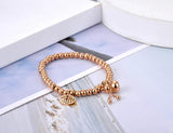Ethnic Chinese Style Good Luck Gourd Charm Bracelet