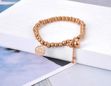 Ethnic Chinese Style Good Luck Gourd Charm Bracelet