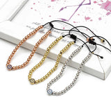 Lucky Eye Micro Pave Evil Eye Charm Bracelet