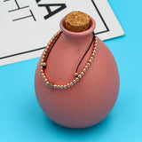 Lucky Eye Micro Pave Evil Eye Charm Bracelet