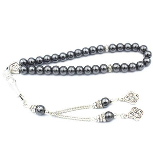 Islamic Gift 33 Beads Muslim Bracelet Gallstone Middle Eastern Tasby Rosary