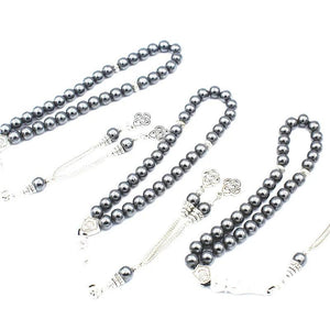 Islamic Gift 33 Beads Muslim Bracelet Gallstone Middle Eastern Tasby Rosary