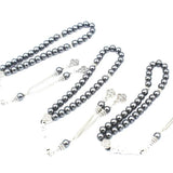 Islamic Gift 33 Beads Muslim Bracelet Gallstone Middle Eastern Tasby Rosary