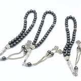 Islamic Gift 33 Beads Muslim Bracelet Gallstone Middle Eastern Tasby Rosary