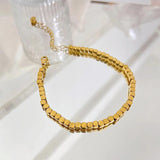WILD & 14K Gold-Plated Stainless Steel Bracelet for Women