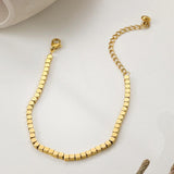 WILD & 14K Gold-Plated Stainless Steel Bracelet for Women