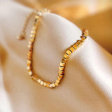 WILD & 14K Gold-Plated Stainless Steel Bracelet for Women