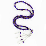 Muslim Prayer Rosary Bracelets - Crystal Glass Beads Bracelets with Rhinestones