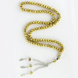 Muslim Prayer Rosary Bracelets - Crystal Glass Beads Bracelets with Rhinestones