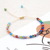 Evil Eye Bracelet Boho Beaded Lucky Jewelry