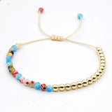 Evil Eye Bracelet Boho Beaded Lucky Jewelry
