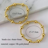 High Unfade Beaded Bracelet For Women Jewelry