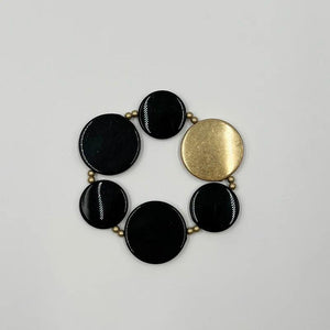 Boho Acrylic&CCB Beads Elastic Bracelets Women