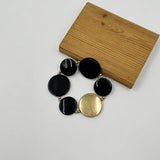 Boho Acrylic&CCB Beads Elastic Bracelets Women