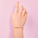 Baroque Pearl Bracelet Freshwater Pearl Bangle Wedding Jewelry