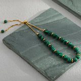 Natural Stone Stainless Steel 18K Bracelet Accessories