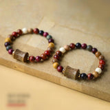 Sandalwood Wooden Beads Bracelet Lady Charm Jewelry