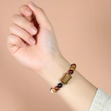 Sandalwood Wooden Beads Bracelet Lady Charm Jewelry