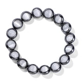 Cat Eye Beaded Bracelets Natural Stone Hematite Bracelet