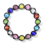 8mm Cat Eye Hematite Bracelets for Couple Yoga Luck LGBT