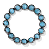 8mm Cat Eye Hematite Bracelets for Couple Yoga Luck LGBT